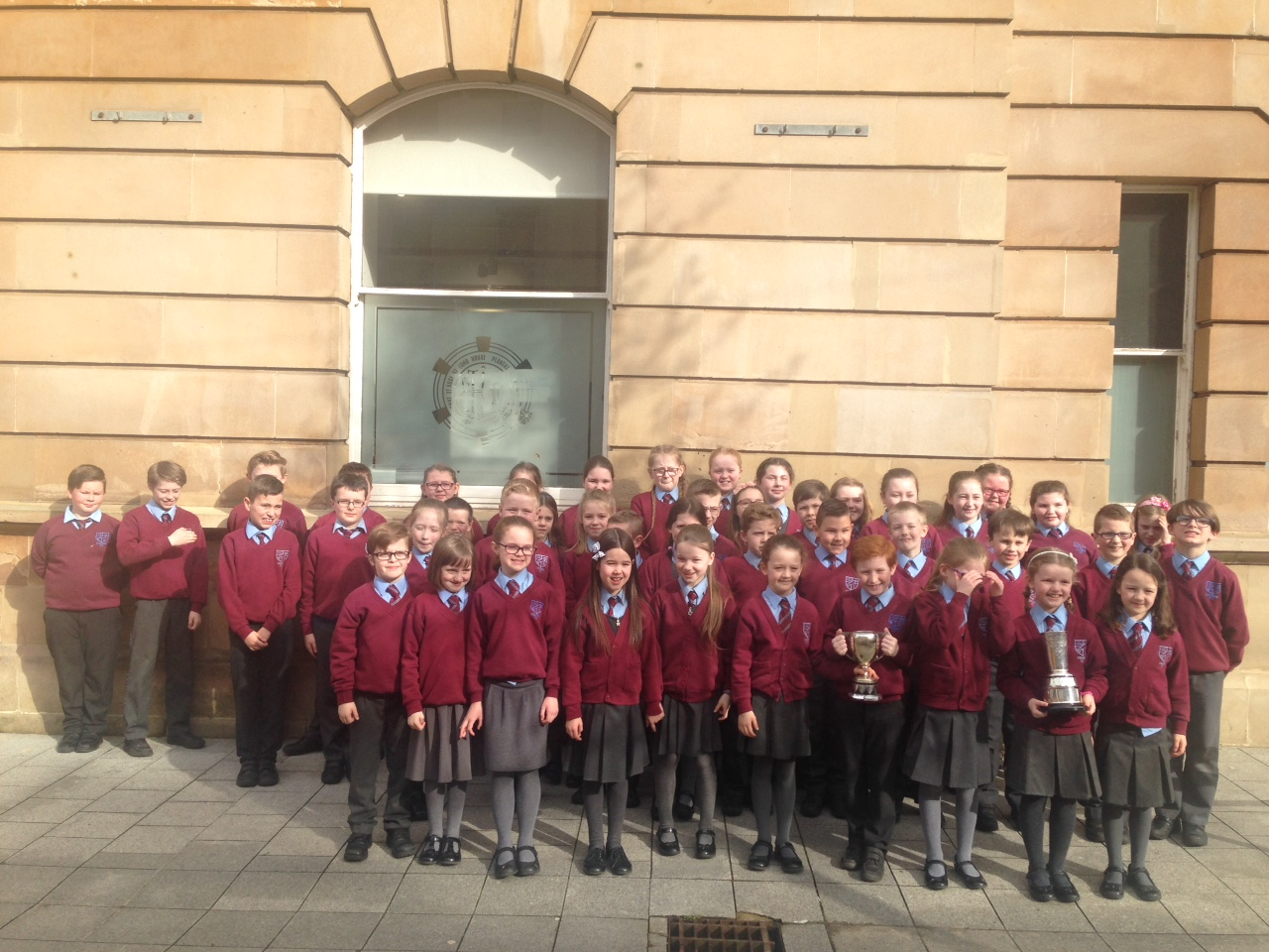 Congratulations to all our choirs last week who each secured first place in their class at Coleraine Music Festival.