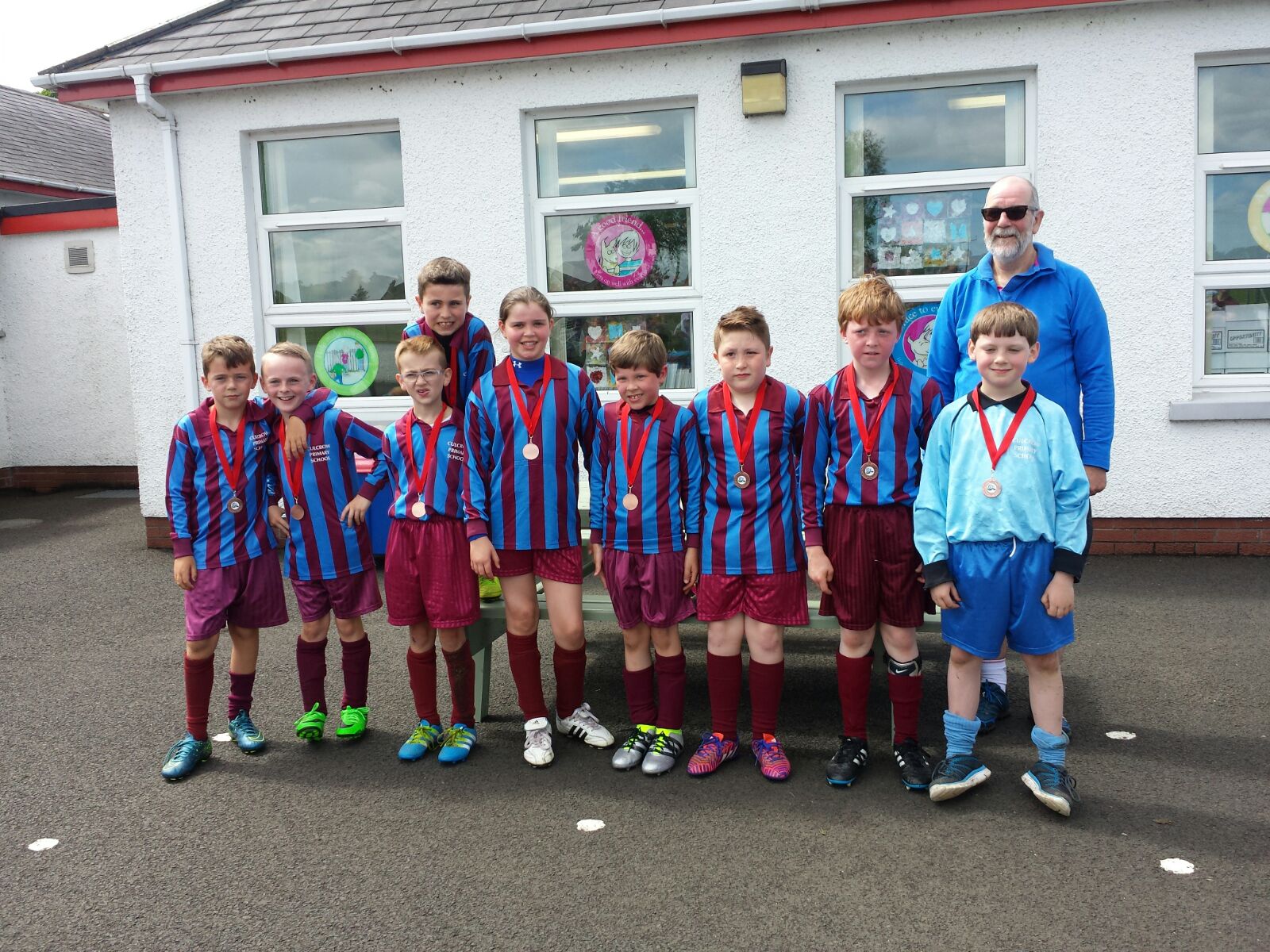 Culcrow Footballers